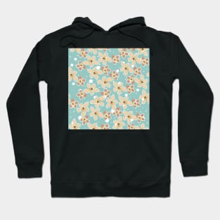 Floral Vintage Hoodie